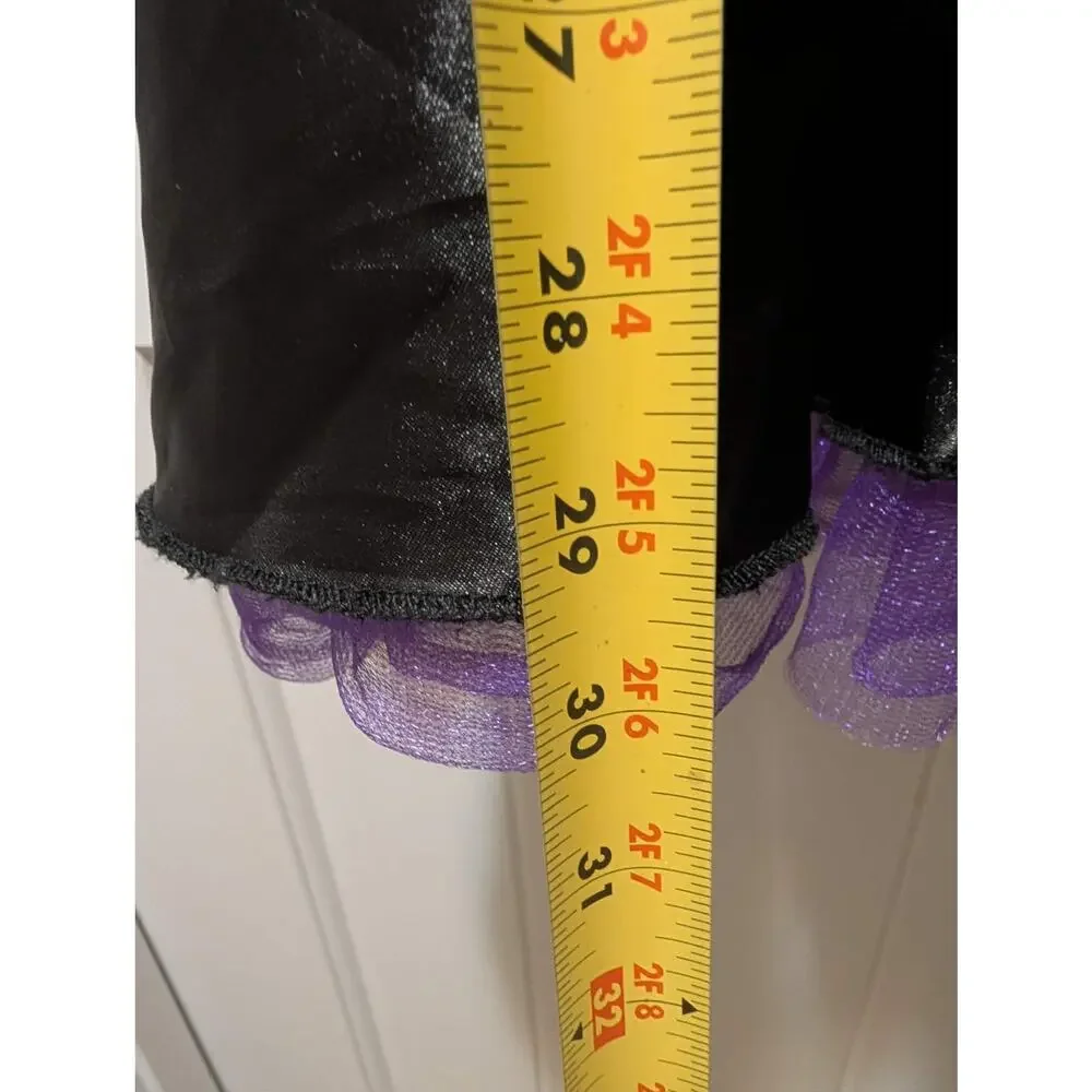 Spirit Halloween Beetlejuice Dress Women’s Costume Cosplay Size S (4-6) - Picture 10 of 10